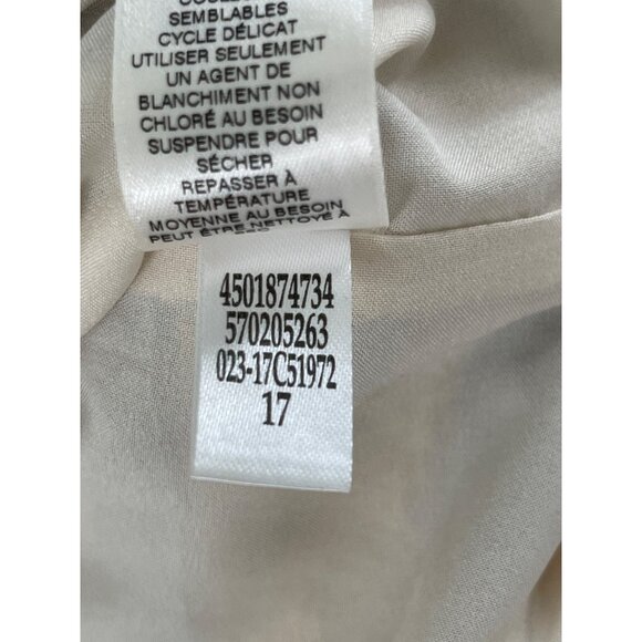 Chico’s Aztec Jacquard Moto Jacket Yellow Southwest Zip Lined Size 1 Medium $139 - Picture 13 of 15